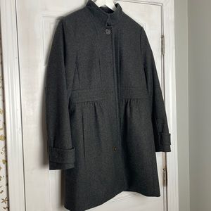 J Crew Wool Peacoat/Winter Coat